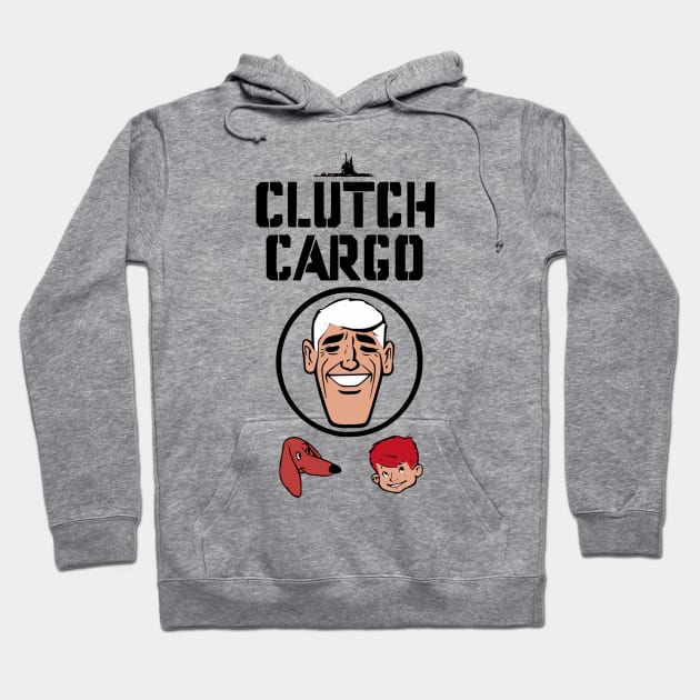 Clutch Cargo fan design Hoodie by JSnipe